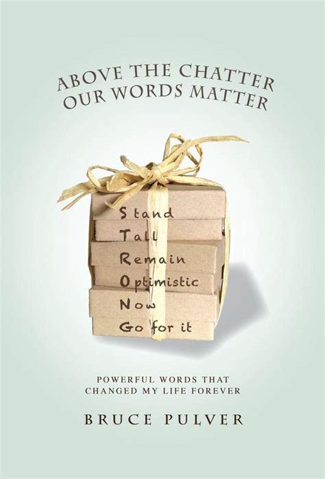 pdf online above chatter our words matter Kindle Editon